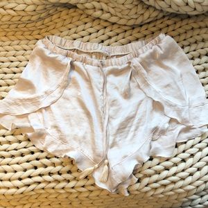 Free People Intimates silky shorts